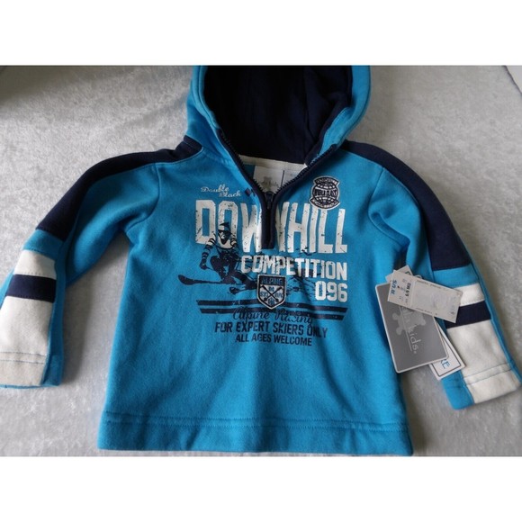 Koala Kids Hoodie Sport Jacket with Zipper Northern Exposure 6-9 Month NWT - Picture 3 of 16